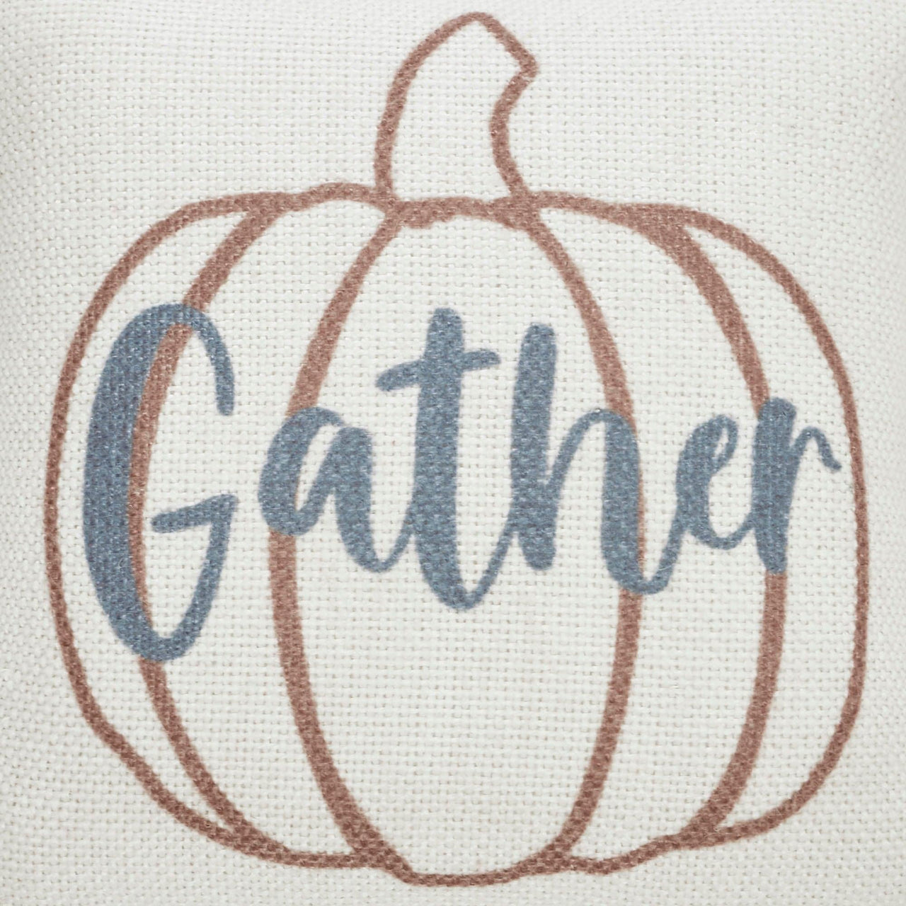 Bountifall Pumpkin Gather Pillow 6x6 - The Fox Decor