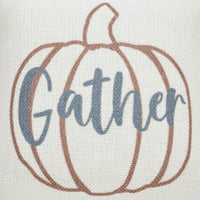 Bountifall Pumpkin Gather Pillow 6x6 - The Fox Decor
