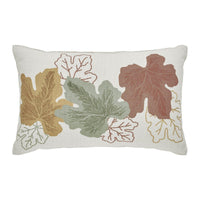 Bountifall Leaves Pillow 14x22 - The Fox Decor