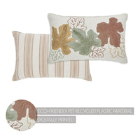 Bountifall Leaves Pillow 14x22 - The Fox Decor