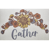 Bountifall Floral Gather Pillow 9.5x14 - The Fox Decor
