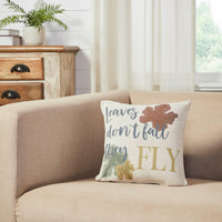 Thumbnail for Bountifall Leaves Fly Pillow 12x12 - The Fox Decor