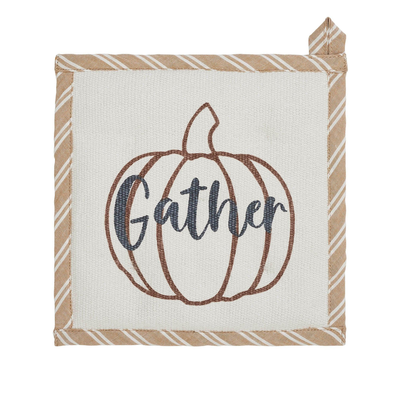 Bountifall Pumpkin Gather Trivet Set of 3 8x8 - The Fox Decor