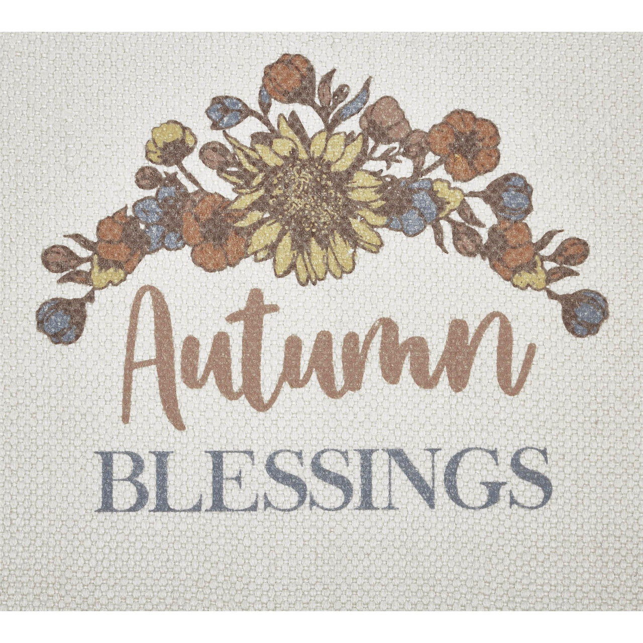 Bountifall Autumn Blessings Placemat Set of 2 13x19 - The Fox Decor