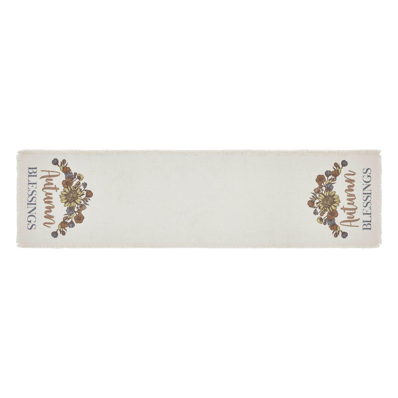 Bountifall Autumn Blessings Runner 12x48 - The Fox Decor
