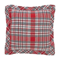 Thumbnail for Gregor Plaid Wreath Pillow 12x12 - The Fox Decor