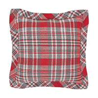 Gregor Plaid Wish Pillow 12x12 - The Fox Decor