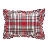 Thumbnail for Gregor Plaid Merry Pillow 9.5x14 - The Fox Decor