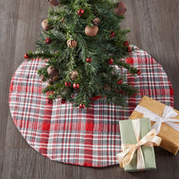 Thumbnail for Gregor Plaid Tree Skirt 24 - The Fox Decor