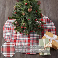 Thumbnail for Gregor Plaid Tree Skirt 24 - The Fox Decor