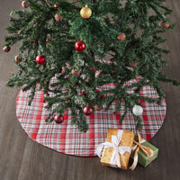 Thumbnail for Gregor Plaid Tree Skirt 36 - The Fox Decor