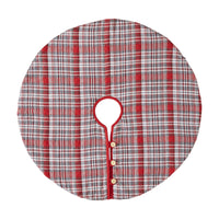 Thumbnail for Gregor Plaid Tree Skirt 36 - The Fox Decor