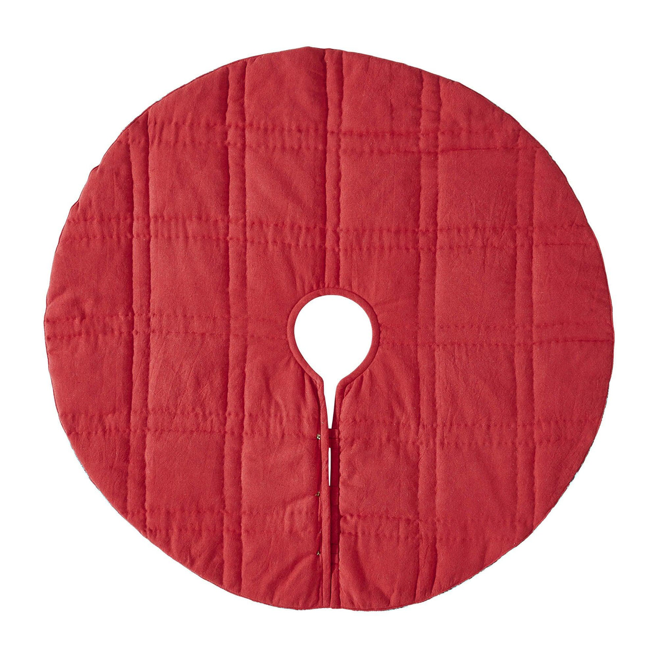 Gregor Plaid Tree Skirt 36 - The Fox Decor