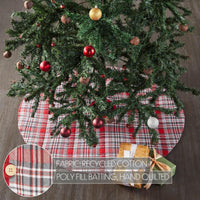 Thumbnail for Gregor Plaid Tree Skirt 36 - The Fox Decor