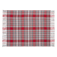 Gregor Plaid Woven Throw 50