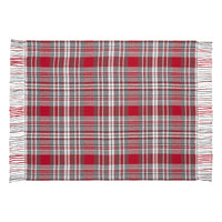 Thumbnail for Gregor Plaid Woven Throw 50