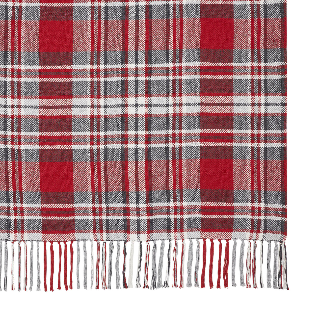 Gregor Plaid Woven Throw 50"x60" VHC Brands