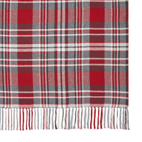 Thumbnail for Gregor Plaid Woven Throw 50