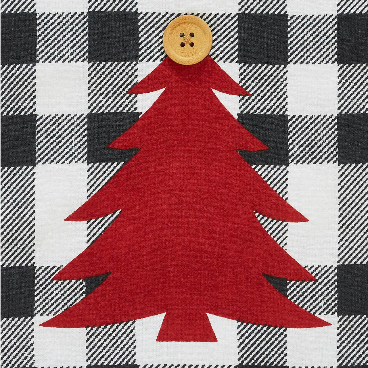 Gregor Plaid Tea Towel Set of 3 19x28 - The Fox Decor