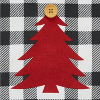 Gregor Plaid Tea Towel Set of 3 19x28 - The Fox Decor