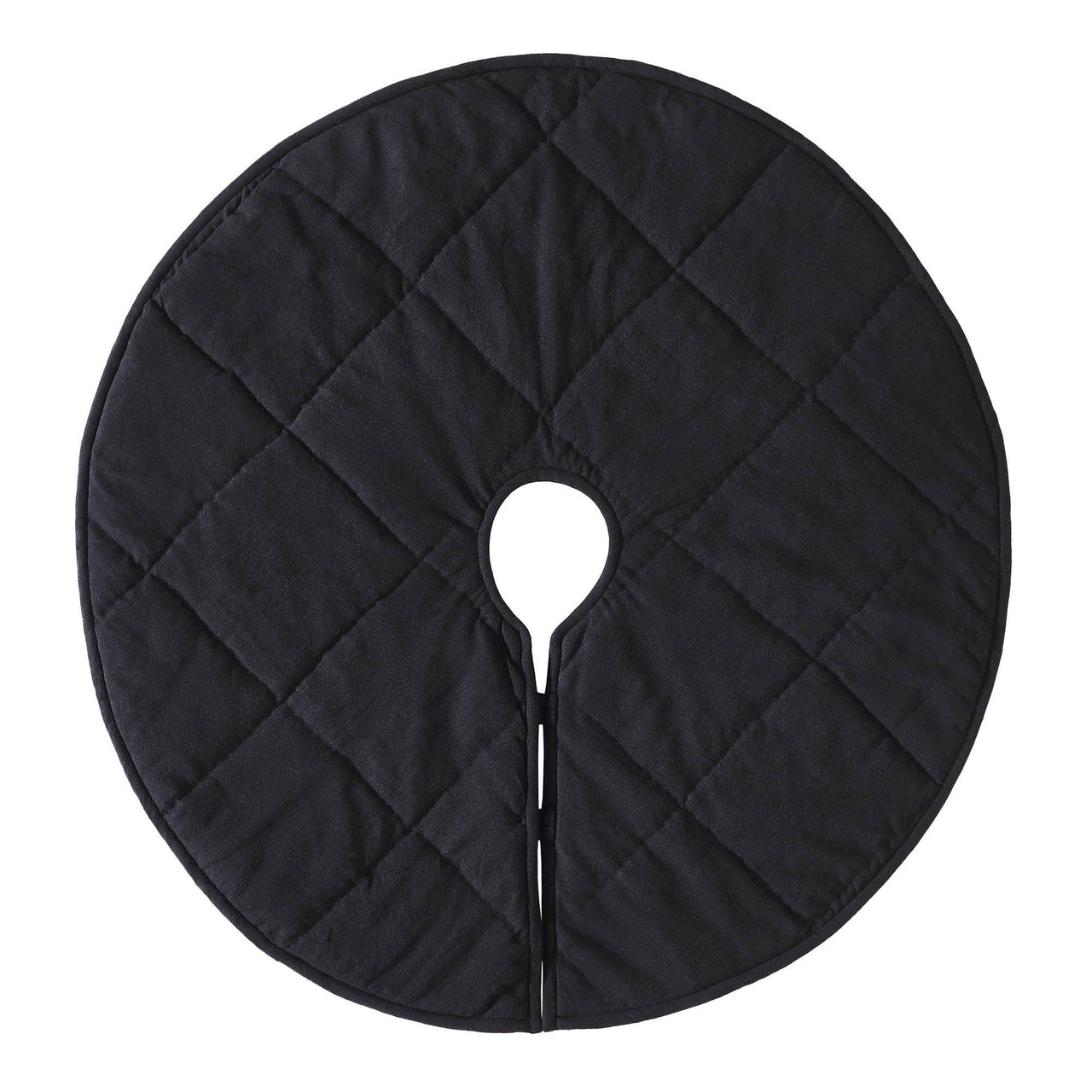 Annie Black Check Tree Skirt 36 - The Fox Decor