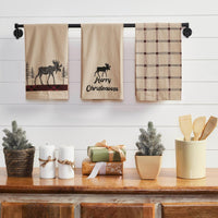 Cumberland Moose Tea Towel Set of 3 19x28 - The Fox Decor