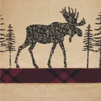 Cumberland Moose Tea Towel Set of 3 19x28 - The Fox Decor
