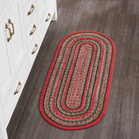 Forrester Indoor/Outdoor Braided Rug Oval 17
