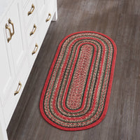 Thumbnail for Forrester Indoor/Outdoor Braided Rug Oval 17