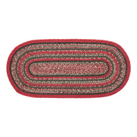 Thumbnail for Forrester Indoor/Outdoor Braided Rug Oval 17