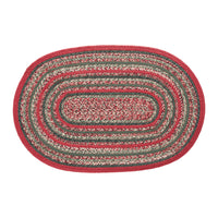 Thumbnail for Forrester Indoor/Outdoor Braided Rug Oval 20