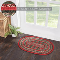 Thumbnail for Forrester Indoor/Outdoor Braided Rug Oval 20