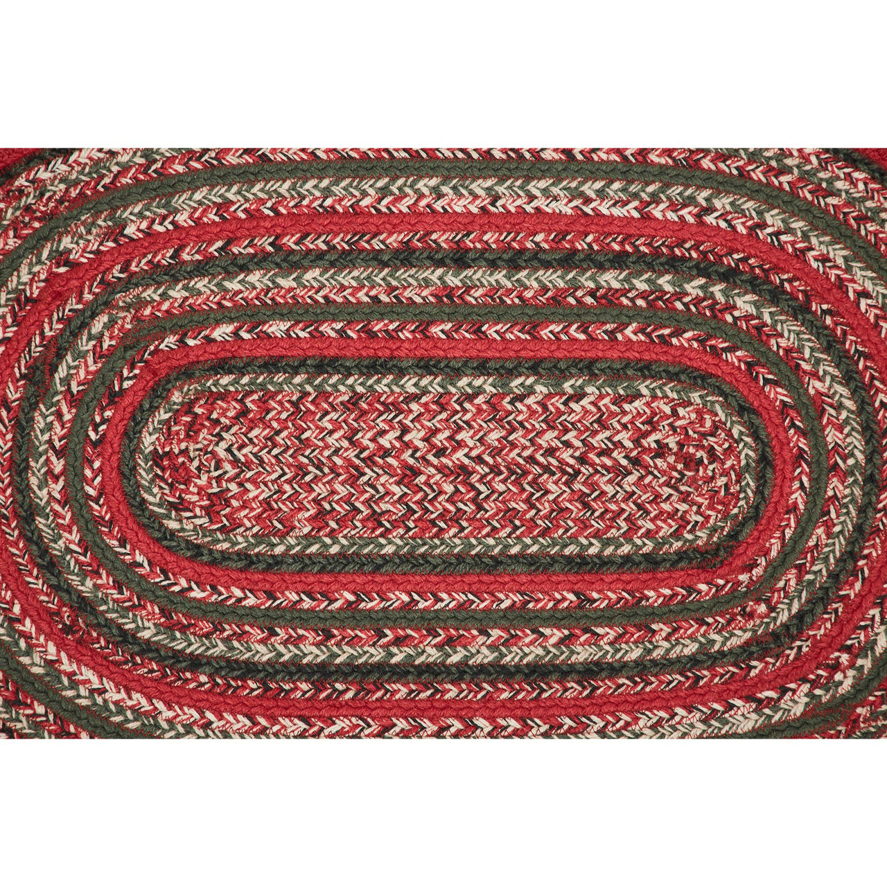 Forrester Indoor/Outdoor Braided Rug Oval 20"x30" VHC Brands