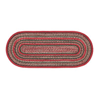 Thumbnail for Forrester Indoor/Outdoor Braided Rug Oval 20