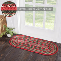 Thumbnail for Forrester Indoor/Outdoor Braided Rug Oval 20