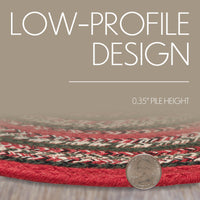 Forrester Indoor/Outdoor Braided Rug Oval 20