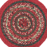 Thumbnail for Forrester Jute Trivet 8 inch Diameter Set of 3 VHC Brands - The Fox Decor