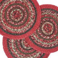 Thumbnail for Forrester Jute Trivet 8 inch Diameter Set of 3 VHC Brands - The Fox Decor