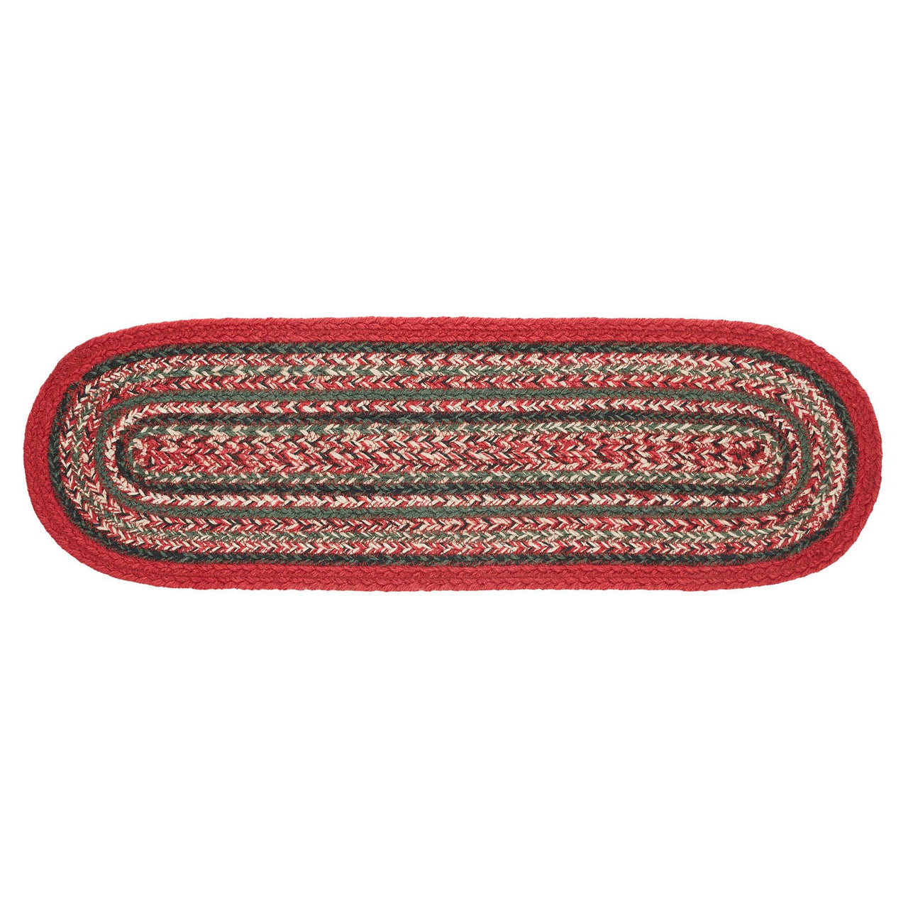 Forrester Indoor/Outdoor Oval Runner 8x24 - The Fox Decor
