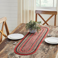 Thumbnail for Forrester Indoor/Outdoor Oval Runner 12x48 - The Fox Decor