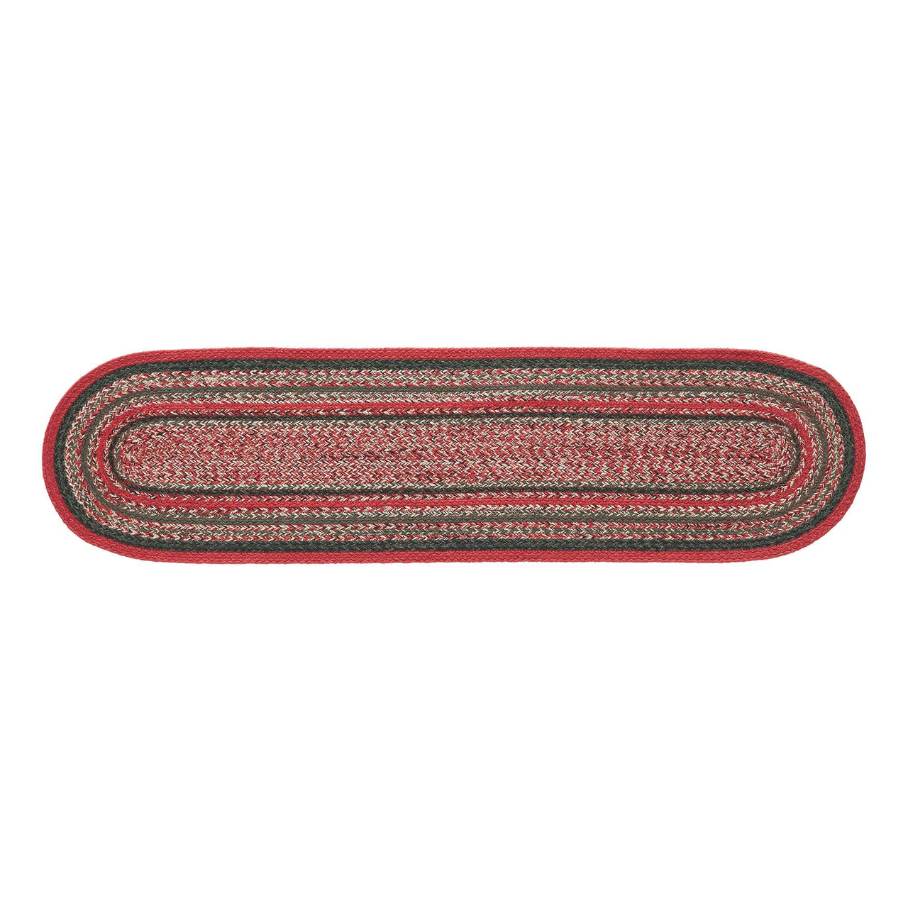 Forrester Indoor/Outdoor Oval Runner 12x48 - The Fox Decor