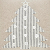 Thumbnail for Grace Applique Tree Pillow 12x12 - The Fox Decor