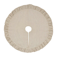 Thumbnail for Grace Grain Sack Stripe Tree Skirt 24 - The Fox Decor
