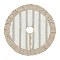 Thumbnail for Grace Grain Sack Stripe Tree Skirt 36 - The Fox Decor
