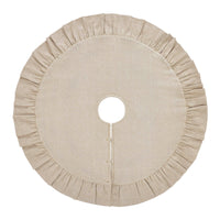 Thumbnail for Grace Grain Sack Stripe Tree Skirt 36 - The Fox Decor
