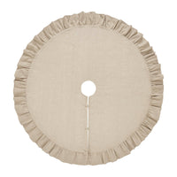 Thumbnail for Grace Grain Sack Stripe Tree Skirt 48 - The Fox Decor