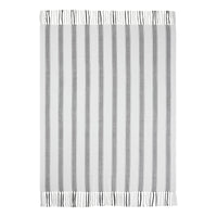 Thumbnail for Grace Grain Sack Stripe Woven Throw 50