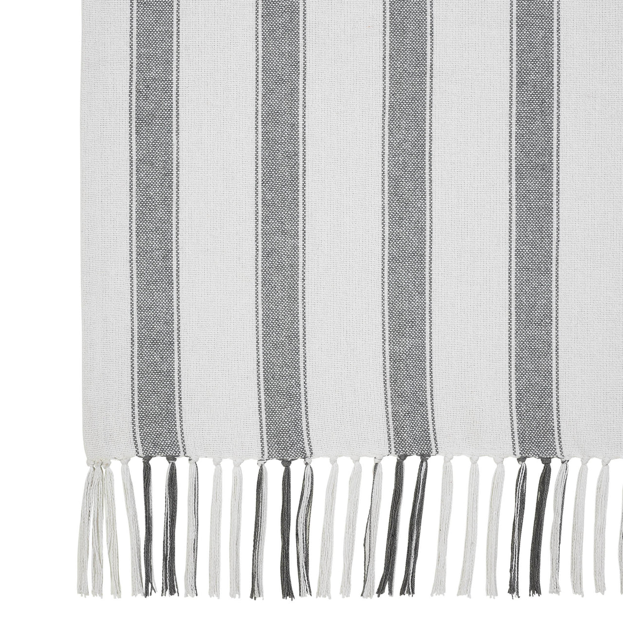 Grace Grain Sack Stripe Woven Throw 50"x60" VHC Brands - The Fox Decor