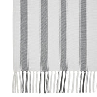 Thumbnail for Grace Grain Sack Stripe Woven Throw 50
