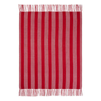 Thumbnail for Arendal Red Stripe Woven Throw 50